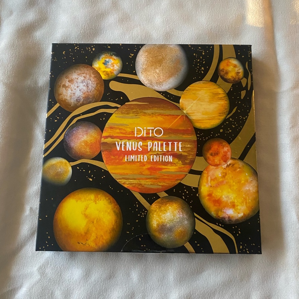 Dito Venus Palette limited edition Never been used